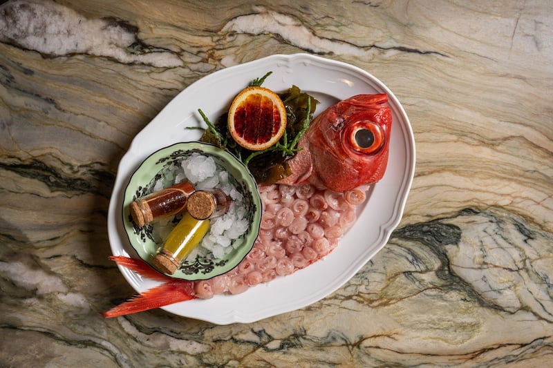 Sea Signora, il Carpaccio Alfonsino