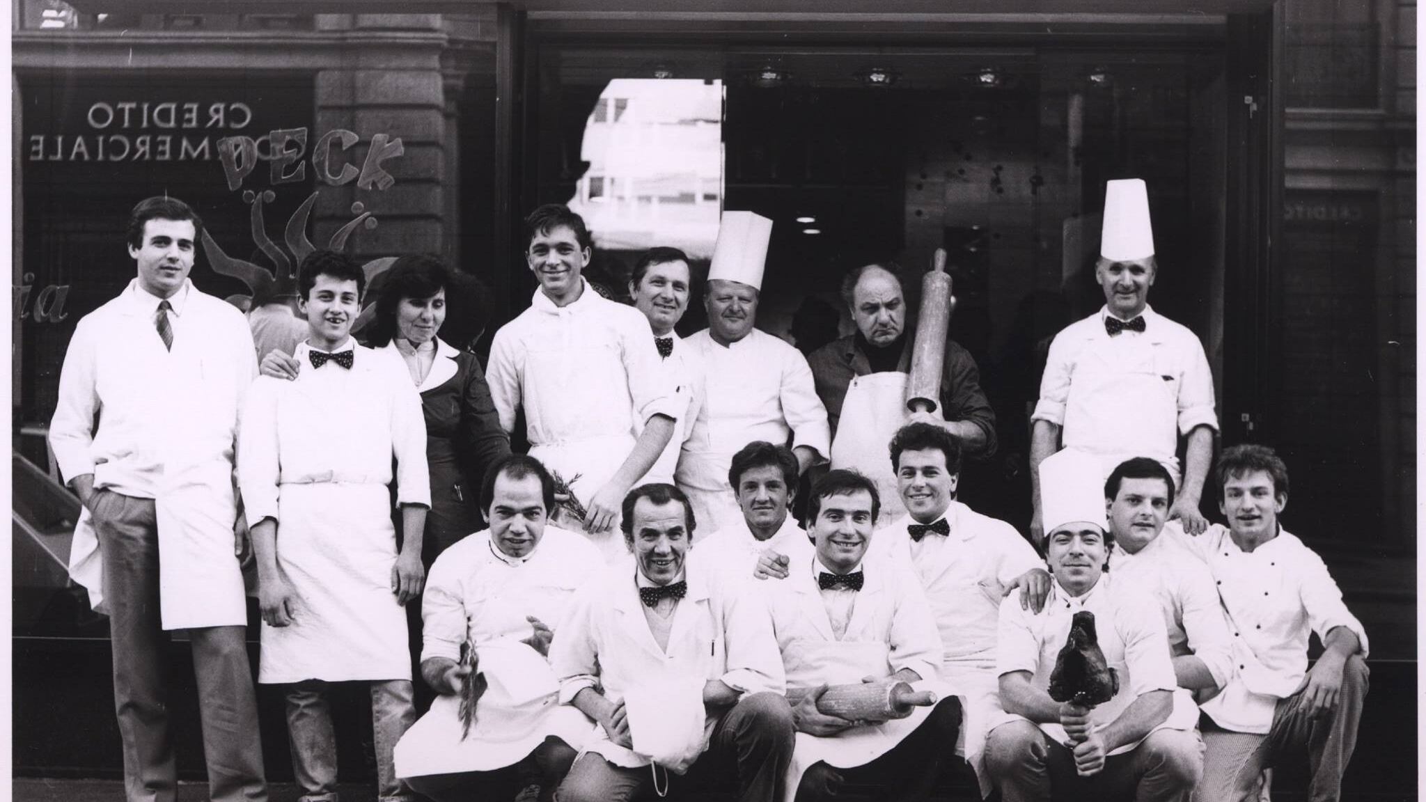 In un libro la storia del “signor Angelo”, mister Peck
