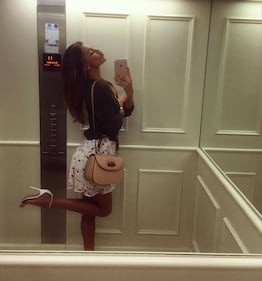 Belen Rodriguez, i selfie più sexy: foto 21