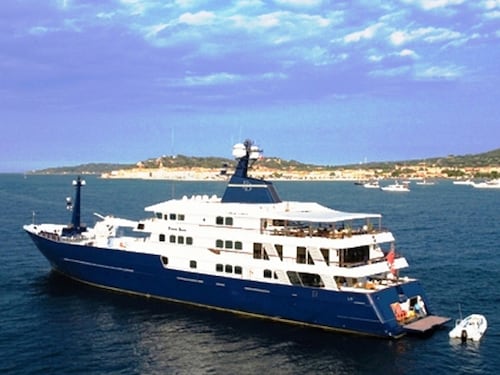 La Spezia: sequestrato <br />
lo yacht di Flavio Briatore<br />
L'accusa è contrabbando
