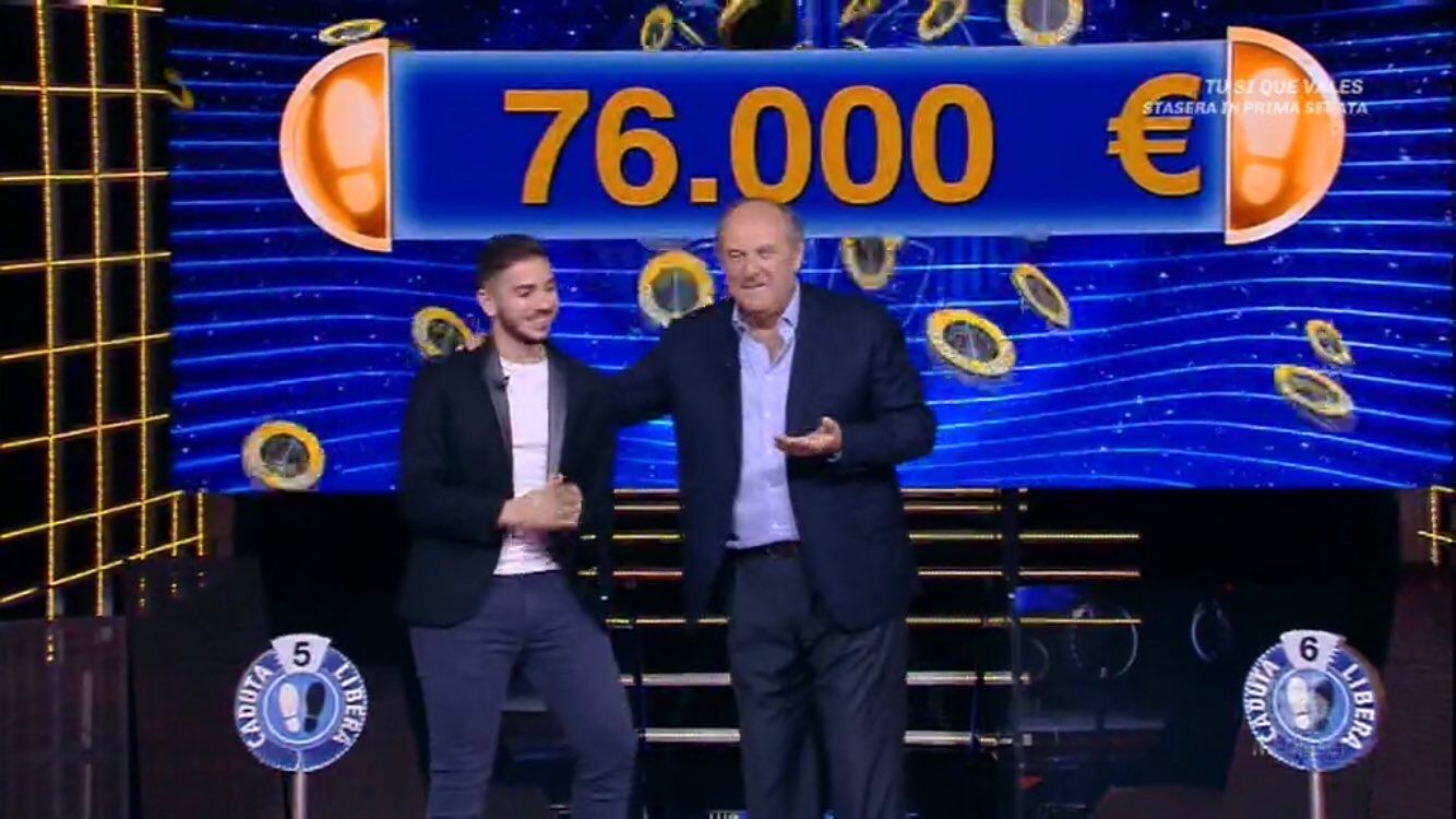 Polemiche per la vittoria di Nicolò Scalfi a Caduta Libera: "È stato favorito"