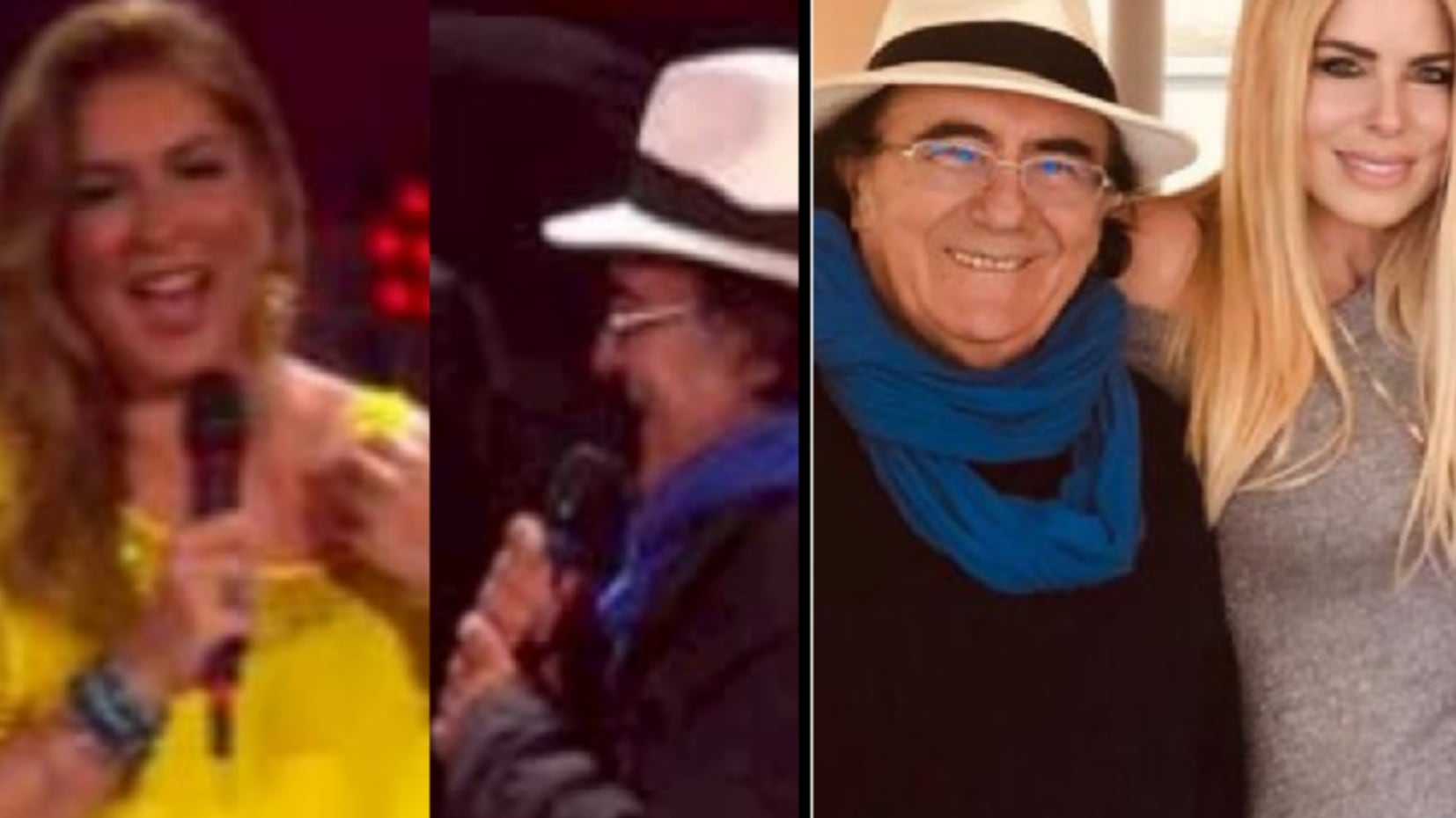 Loredana Lecciso replica a Romina Power: il caldo abbraccio ad Al Bano Carrisi