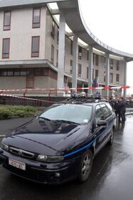 Gallarate, i carabinieri sul luogo della sparatoria 6
