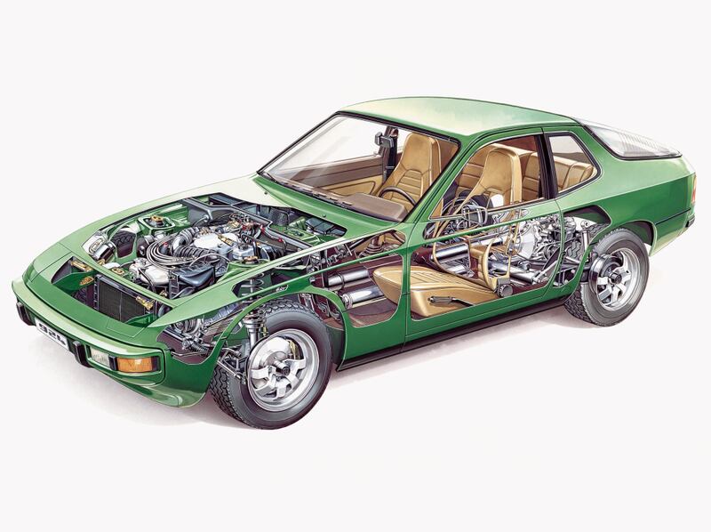 Porsche 928, le immagini 3