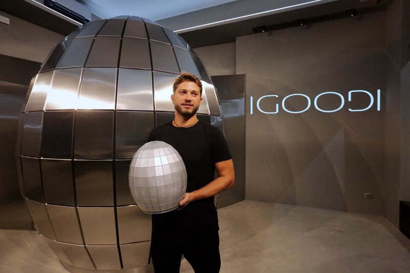 Billy Berlusconi presenta Igoodi  5
