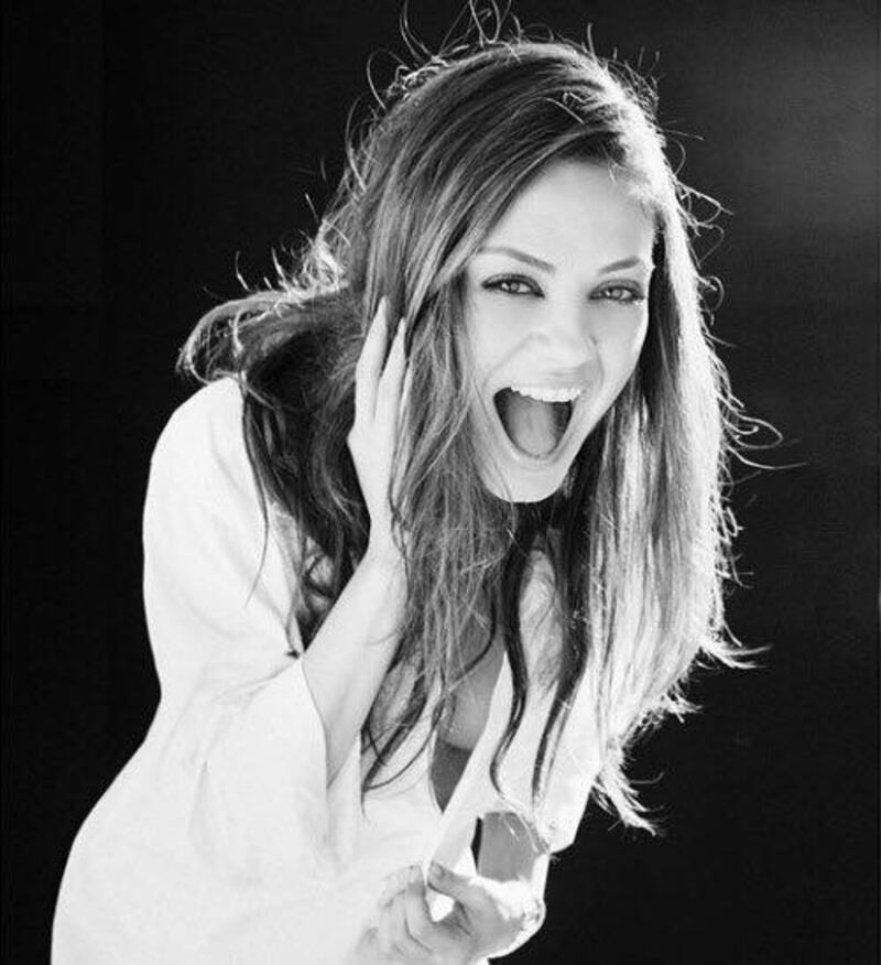 Gli occhioni di Mila Kunis 32