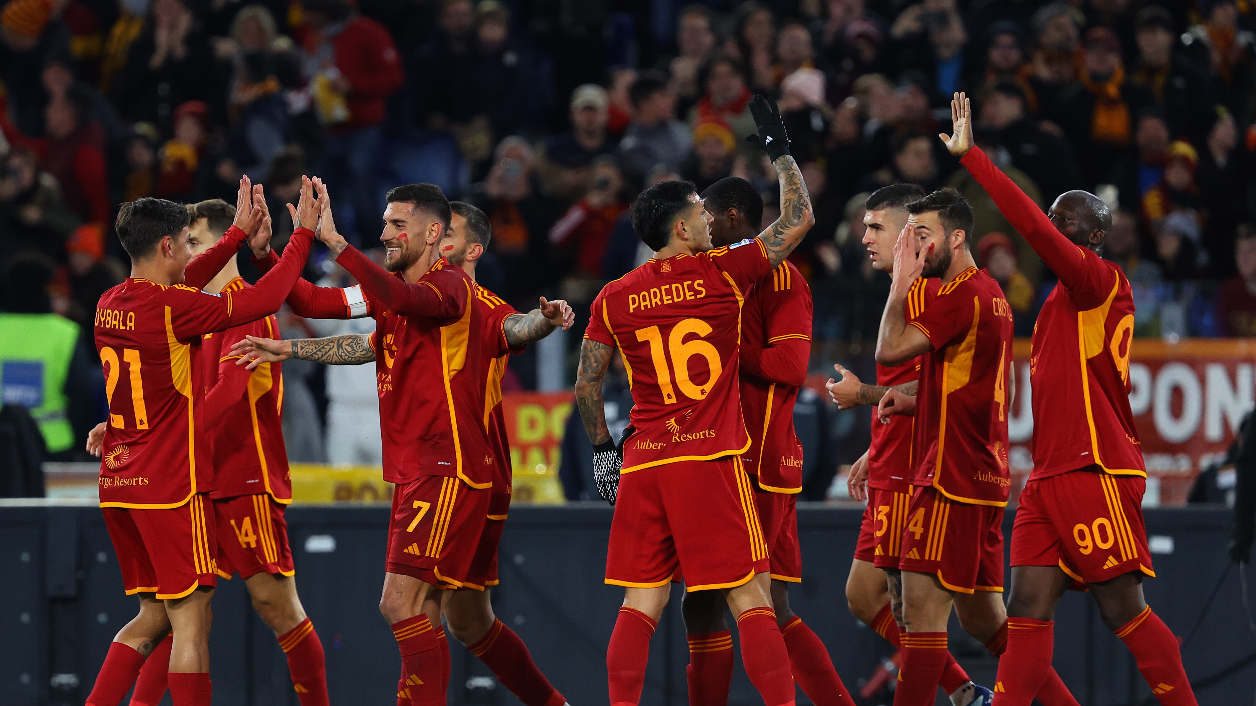 La Roma piega una tosta Udinese con i lampi di Dybala ed El Shaarawy
