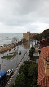 Bomba d’acqua su Anzio e Nettuno: molti danni e paura 1