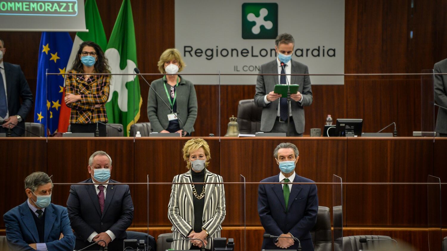 "Non permetteremo mai l'umiliazione dei lombardi"