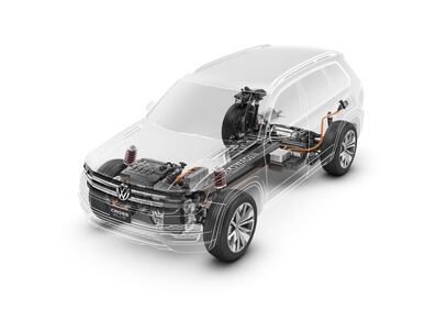 Volkswagen CrossBlue 1