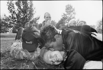 James Friedman, il fotografo dei baci 17