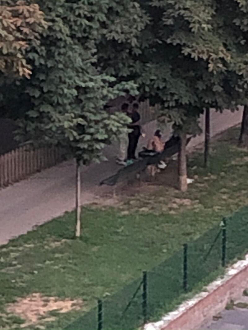 Degrado al Parco Trotter di Milano 3