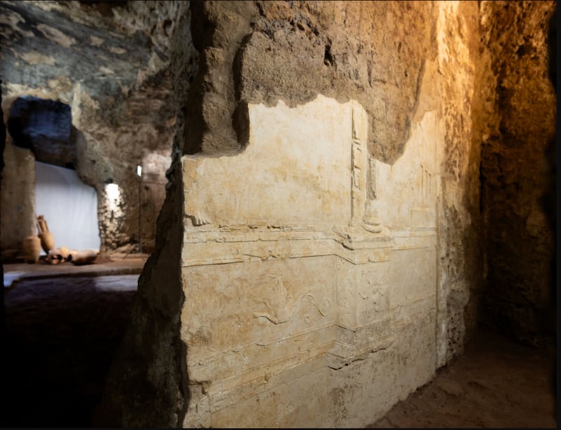 Domus rinvenuta nel parco archeologico del Colesseo 8