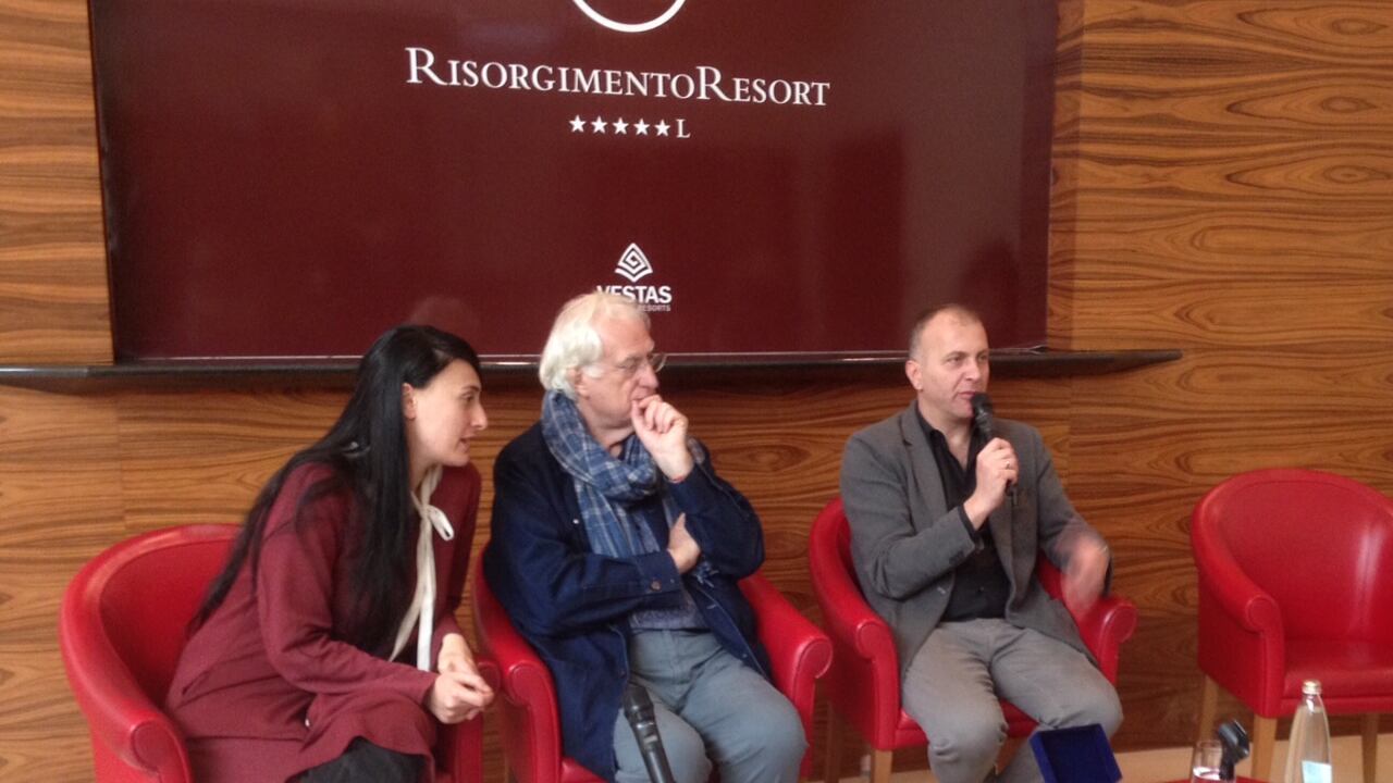 Bertrand Tavernier al Festival del Cinema Europeo di Lecce