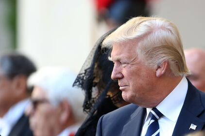 Vaticano, Donald Trump incontra Papa Francesco 11
