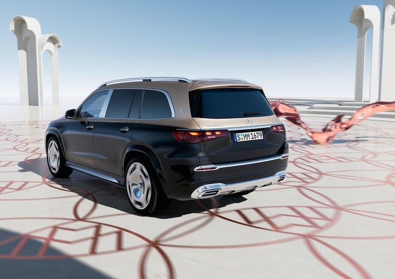 Mercedes-Benz GLS, guarda la gallery 5