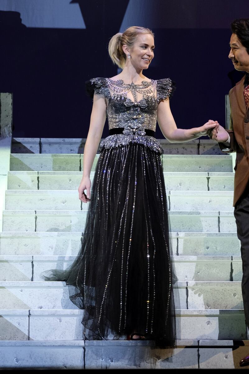 Emily Blunt alla prima giapponese di Mary Poppins: foto 12