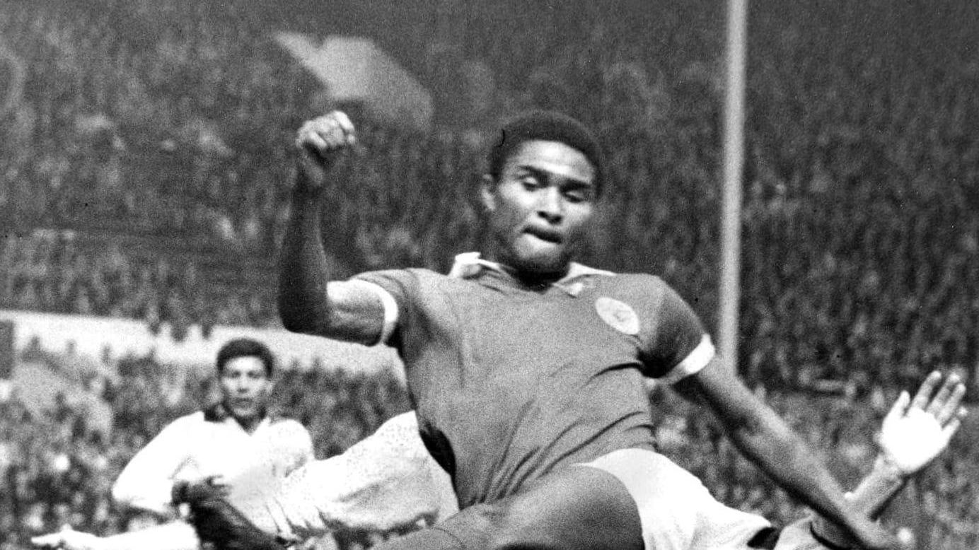 Eusebio, la pantera nera che diventò re del Portogallo