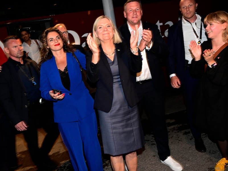 Svezia, centrosinistra in testa con un solo seggio di differenza. Non c’è l’exploit dell’ultradestra