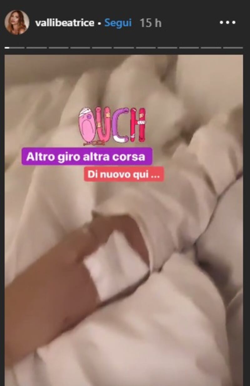 Beatrice Valli screenshot