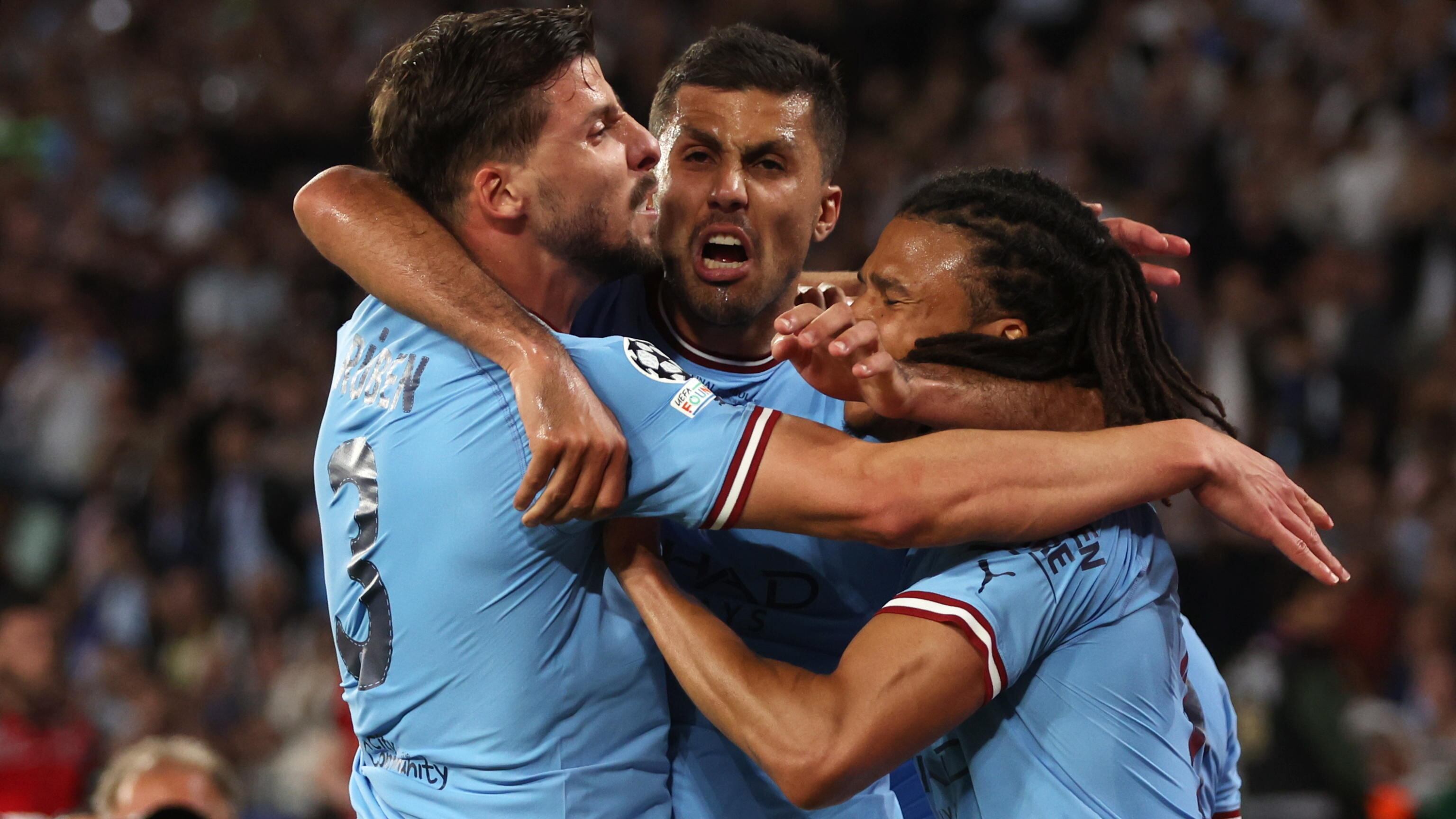 Manchester City-Inter, il film della partita