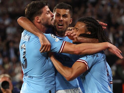Manchester City-Inter, il film della partita