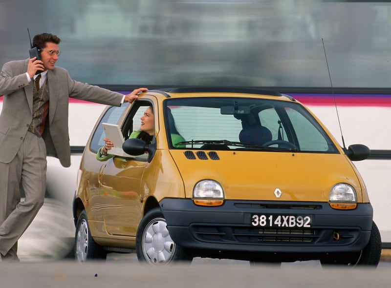 Renault Twingo, guarda la gallery 16