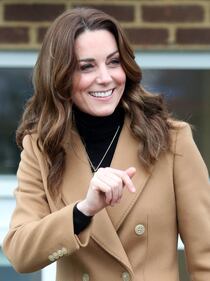 Kate Middleton tra i bambini, foto 9
