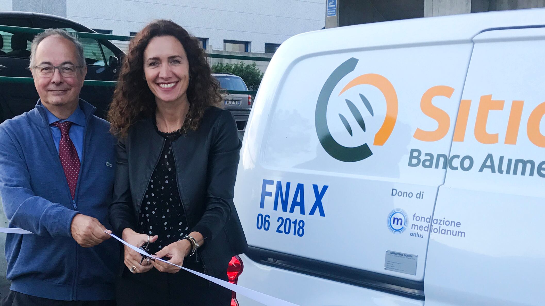 Fondazione Mediolanum e Banco Alimentare contro la fame a Milano