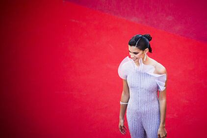 Un angelo di Victoria sulla Coisette di Cannes 4
