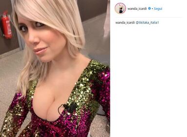 Wanda Nara seducente su Instagram  2