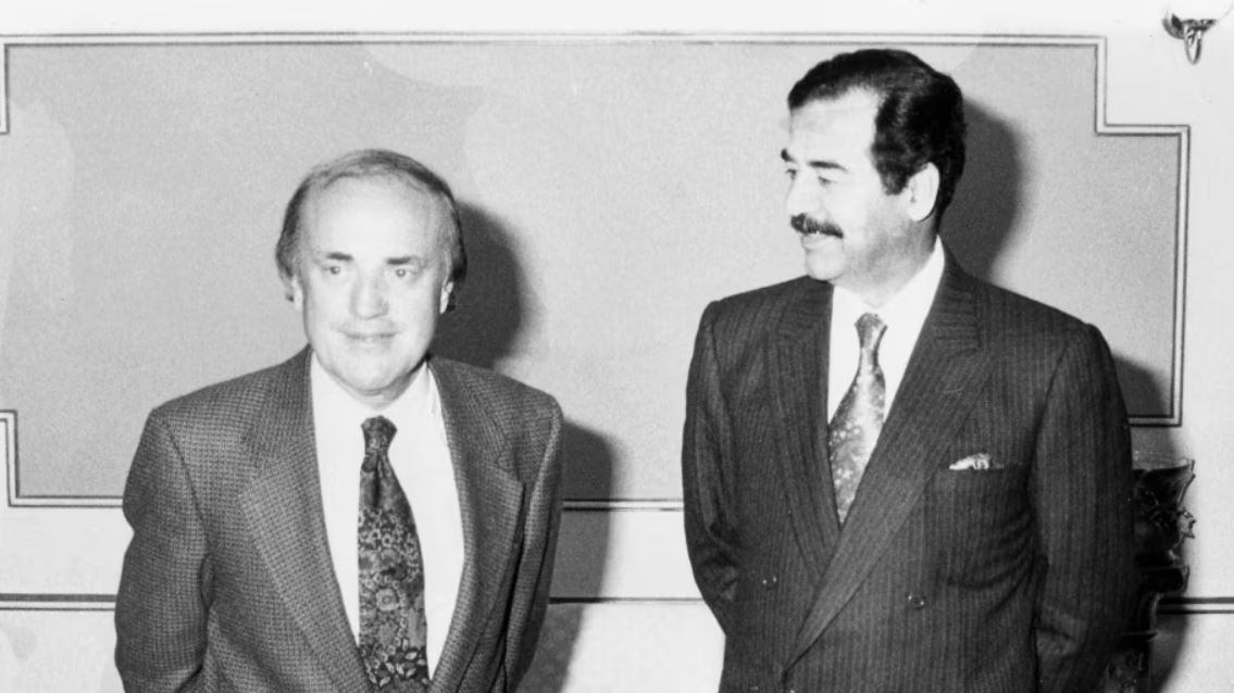 Quell'intervista a Saddam che valse a Peter Arnett l'accusa di giornalismo anti patriottico
