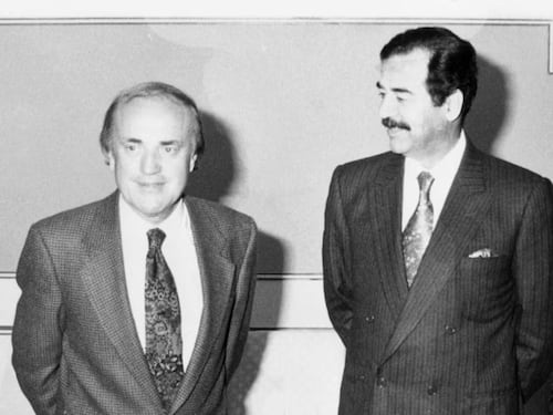 Quell'intervista a Saddam che valse a Peter Arnett l'accusa di giornalismo anti patriottico