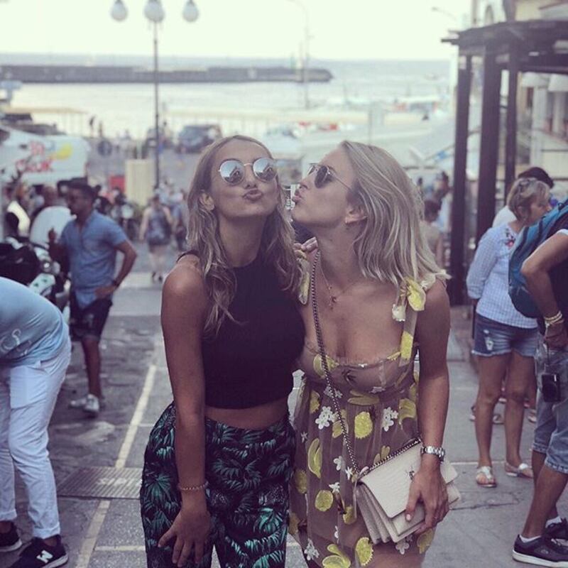 Kat Kerkhofs molto attiva sui social: gli scatti di lady Mertens 11