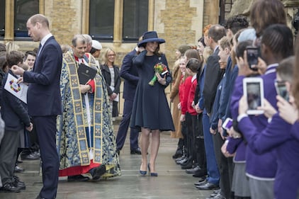 Meghan Markle e Kate Middleton, le scarpe intonate 11