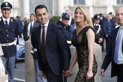 Salvini-Di Maio e le fidanzate al Quirinale per le celebrazioni del 2 giugno 10