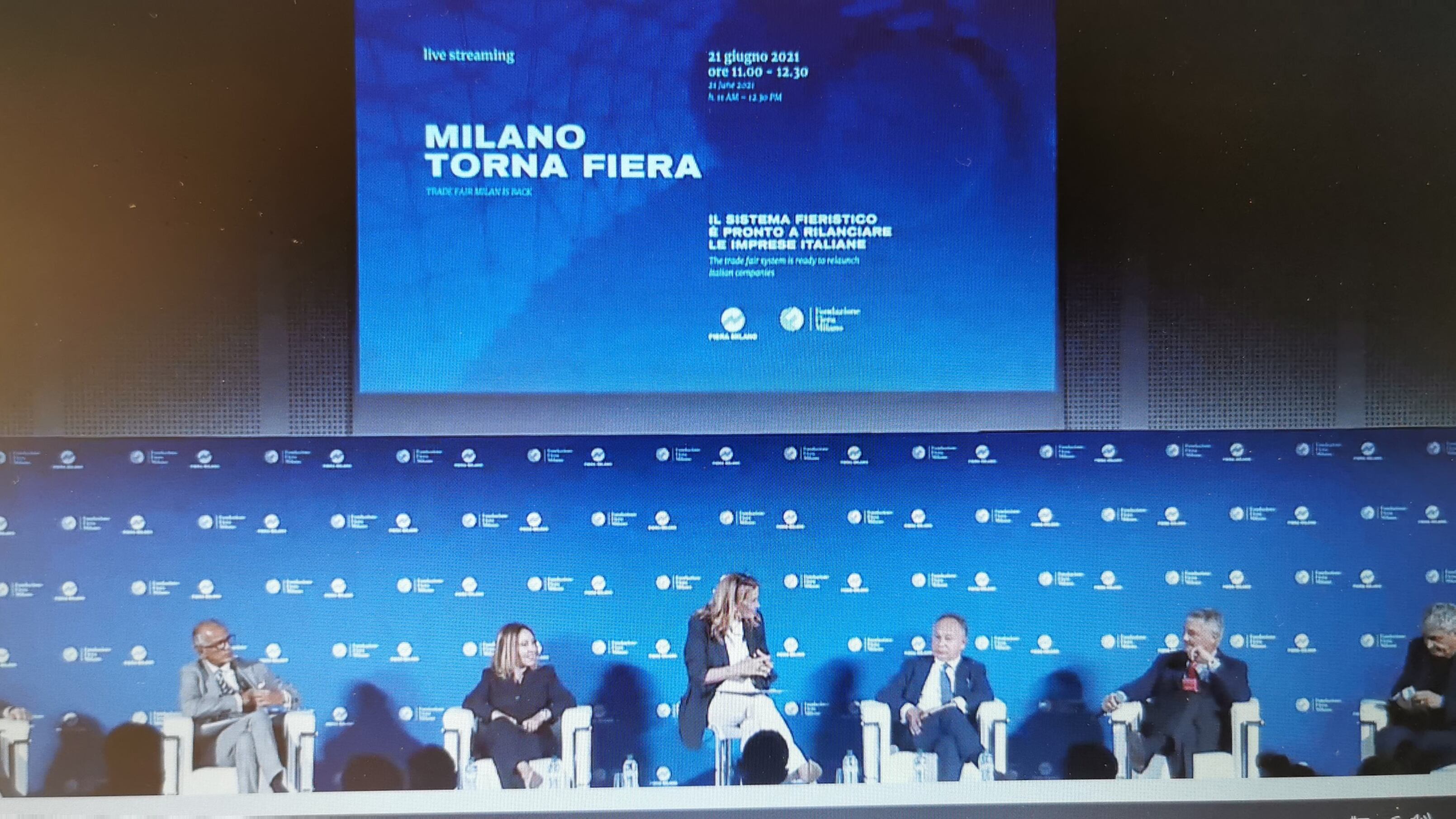 Fiera Milano riparte con 30 manifestazioni in presenza