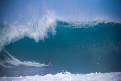 Triple Crown of Surfing, prima grande giornata di surf alle Hawaii 4