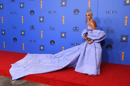 Lady Gaga ai Golden Globe 2019: foto 4