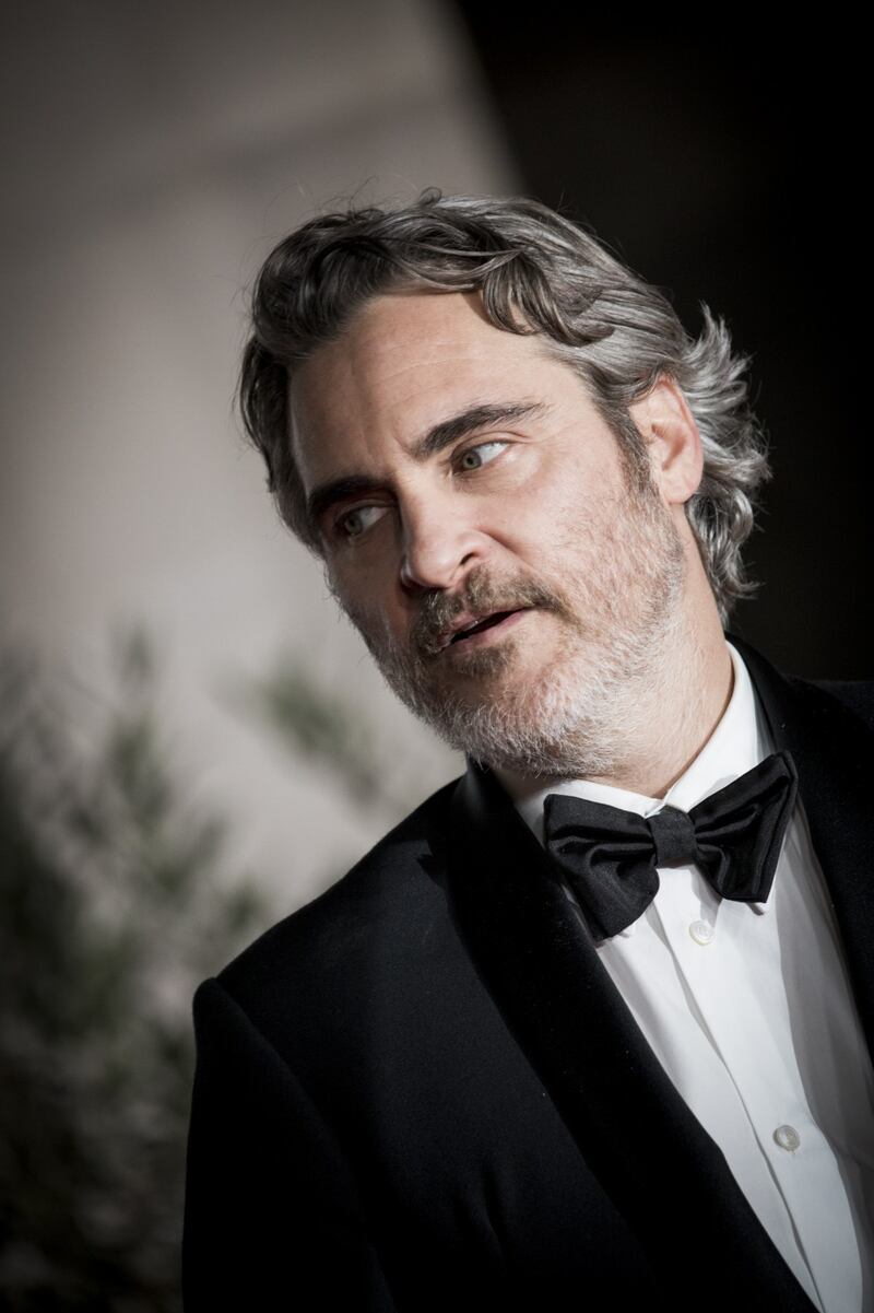 Joaquin Phoenix, le immagini degli Oscar 1