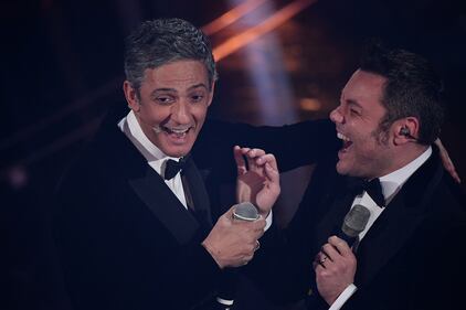 Fiorello - Tiziano Ferro: la pace è al bacio 4