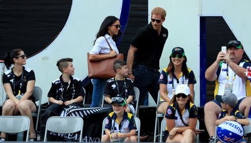 Meghan e Harry escono allo scoperto 2