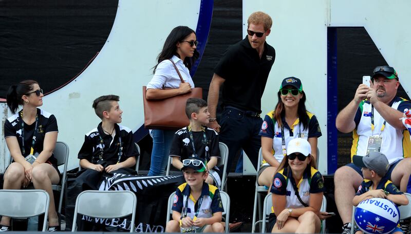 Meghan e Harry escono allo scoperto 2