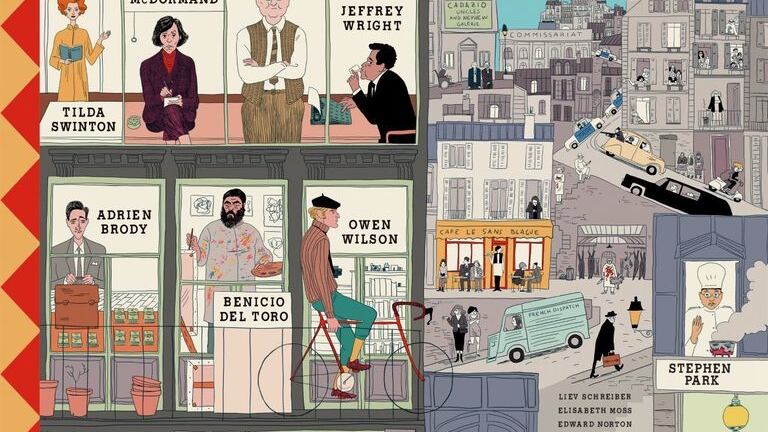 The French Dispatch, Wes Anderson dedica un film al giornalismo