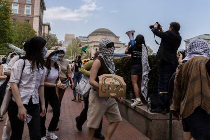 Manifestazione pro Palestina Usa 5