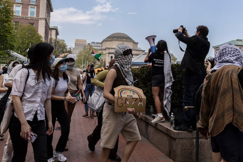 Manifestazione pro Palestina Usa 5