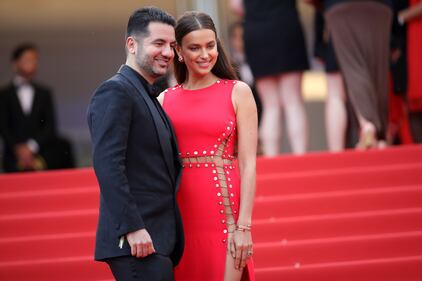 Cannes: Irina Shayk, trasparenze hot 7