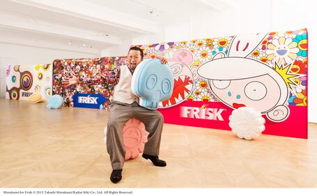 Takashi Murakami, il neo-Pop è tutto da gustare 7