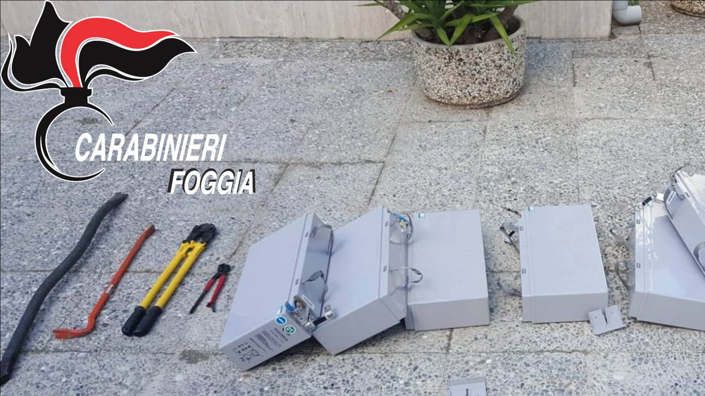 Cerignola, arrestato marocchino per furto dopo inseguimento