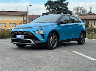 Hyundai Bayon GPL, guarda la gallery del crossover da città, anche GPL 1